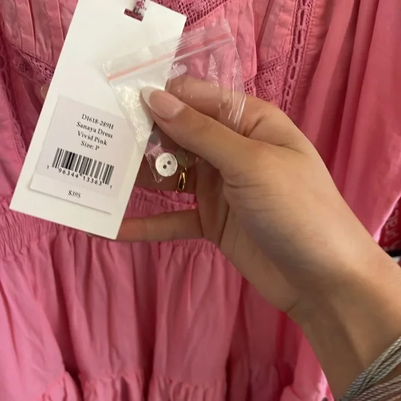 NWT LoveShackFancy Sanaya Dress - Picture 3 of 4